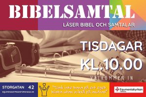 Bibelsamtal @ Equmeniakyrkan Forshaga | Värmlands län | Sverige