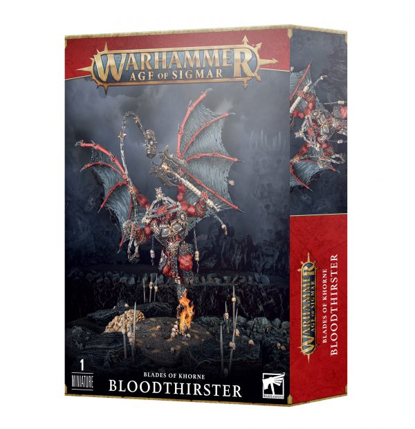 Blades of Khorne: Bloodthirster