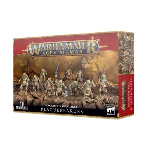 Maggotkin of Nurgle: Plaguebearers