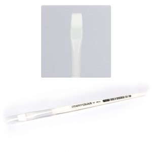 Synthetic: Dry Brush Medium