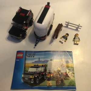 brugt LEGO: 7635 4WD with Horse Trailer