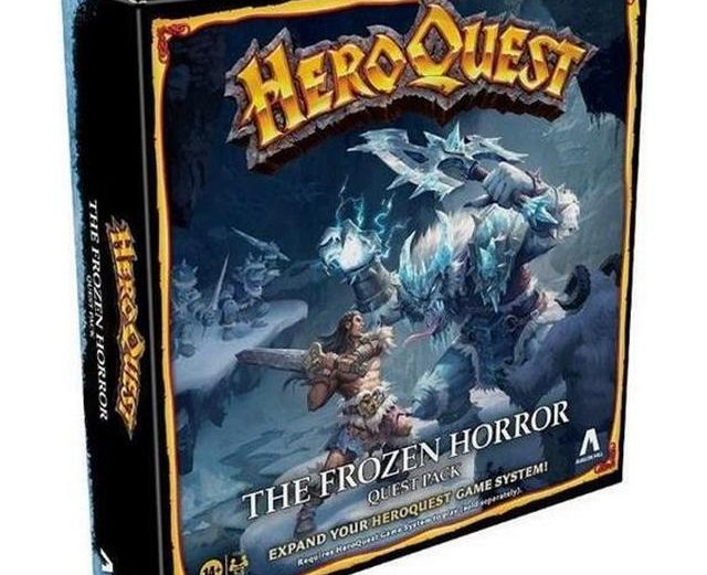 HeroQuest Game System: Frozen Horror – Quest Pack Expansion
