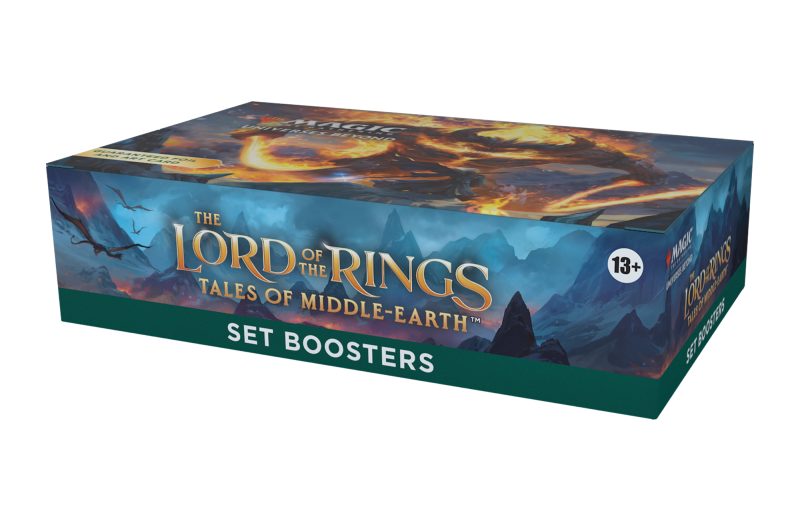 Forudbestil: Magic the Gathering: Lord of the Rings – Tales of Middle Earth – Set Display