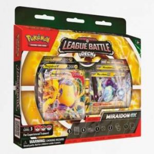 Pokemon: League Battle Deck - Miradon Ex