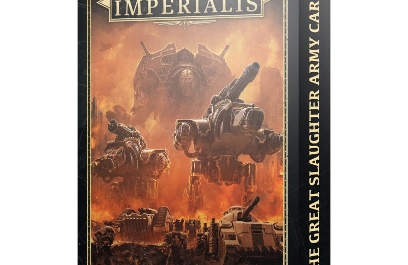 Legions Imperialis: Great Slaughter Army Cards