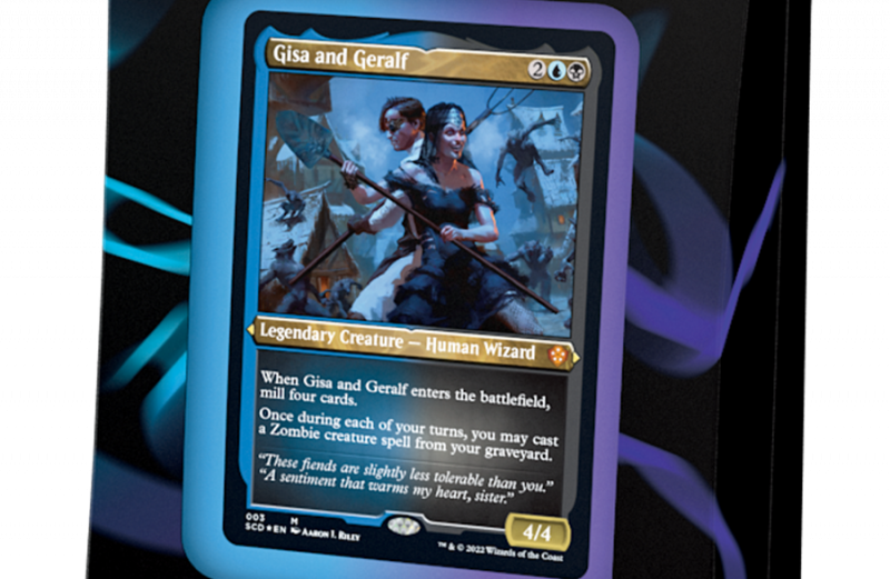 Commander Deck: “Grave Danger”