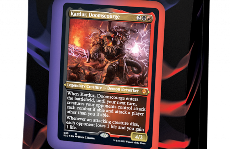 Commander Deck: “Chaos Incarnate