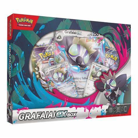 Pokemon – Grafaiai ex Box