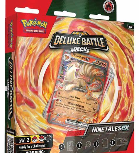 Pokemon – Ninetails EX deluxe battle