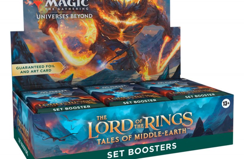 Magic the Gathering: The Lord of the Rings: Tales of Middle-earth – Set Display