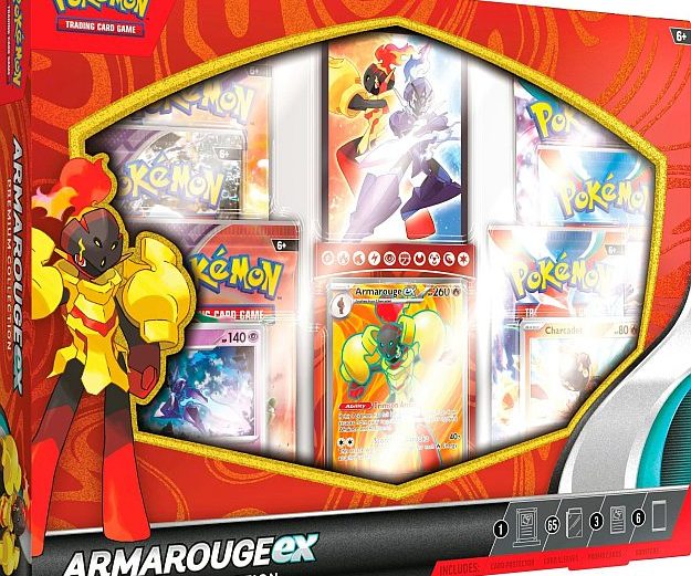 Pokemon: Armarouge ex Premium Collection