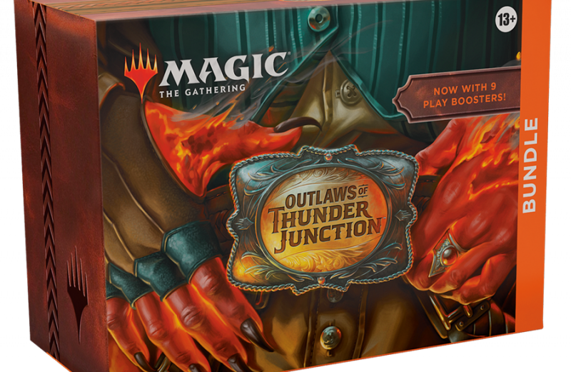 Magic The Gathering: Outlaws of Thunder Junction – Bundle