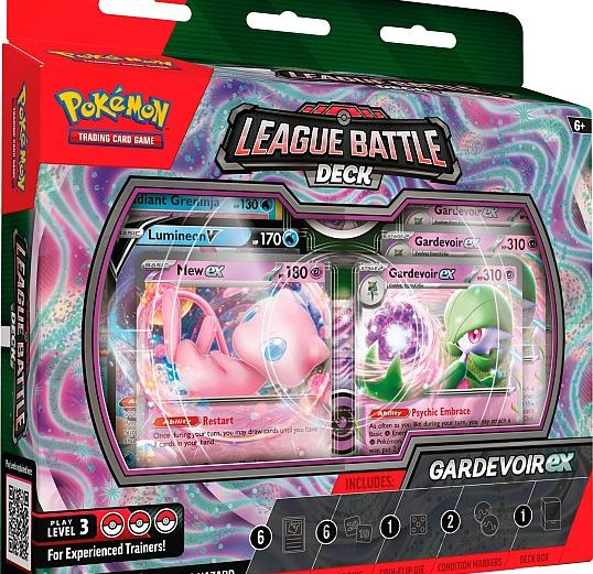 Pokemon: League battle deck: Gardevoir ex