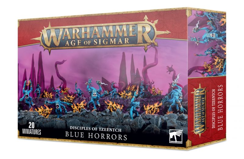 Daemons Of Tzeentch Blue Horror