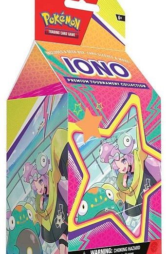 Pokemon: Iono – Premium Tournament Collection