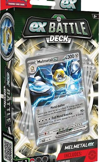 Pokemon: EX Battledeck Melmetal ex