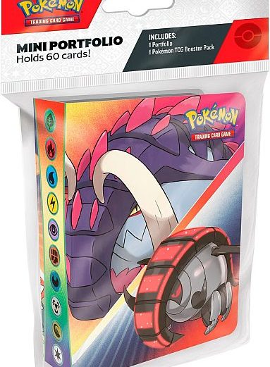 Pokemon: Temporal Forces Mini-Mappe & Booster Pack