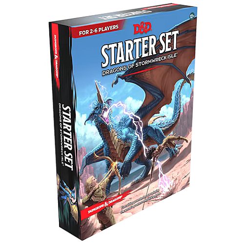 Dungeons & Dragons – Starter Set: Dragons of Stormwreck Isle