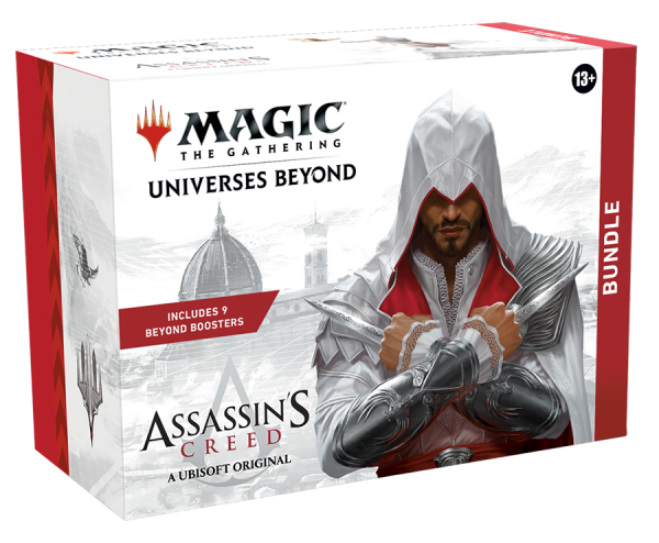 Magic The Gathering: Universes Beyond: Assassin's Creed – Bundle