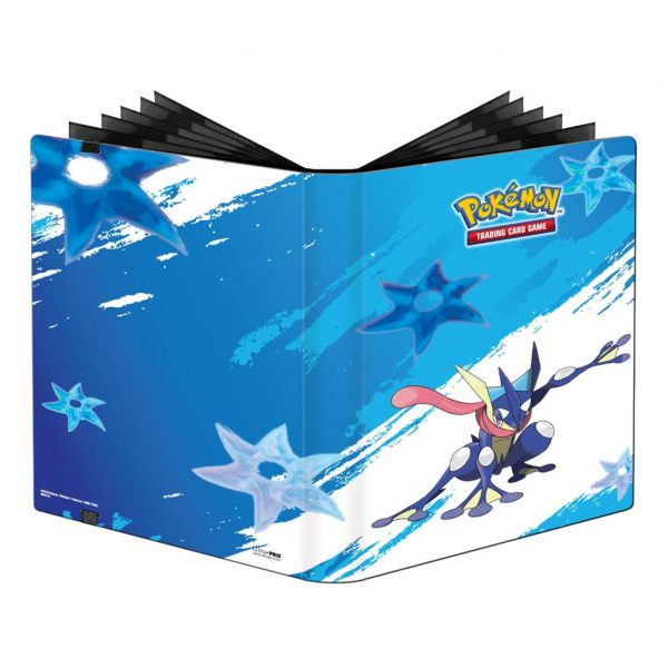 Ultra Pro - Greninja -  PRO Binder for Pokemon