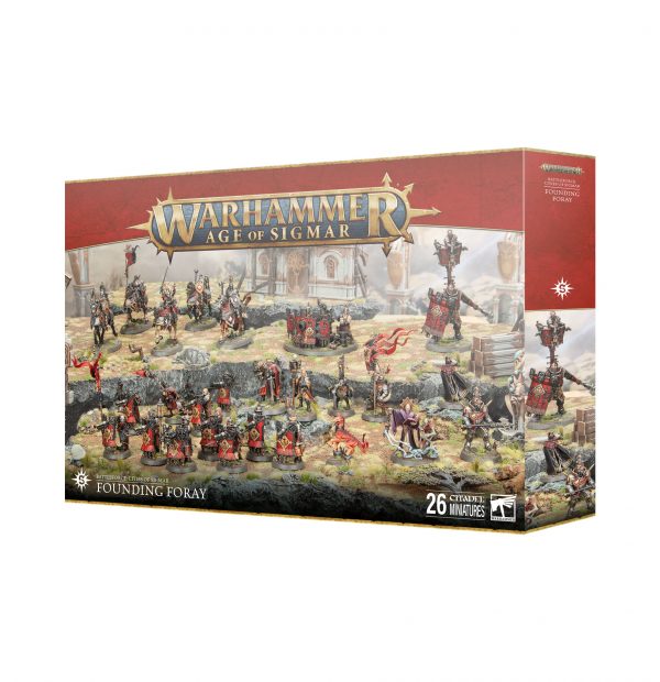 Age of Sigmar: Battleforce Cities of Sigmar Founding Foray