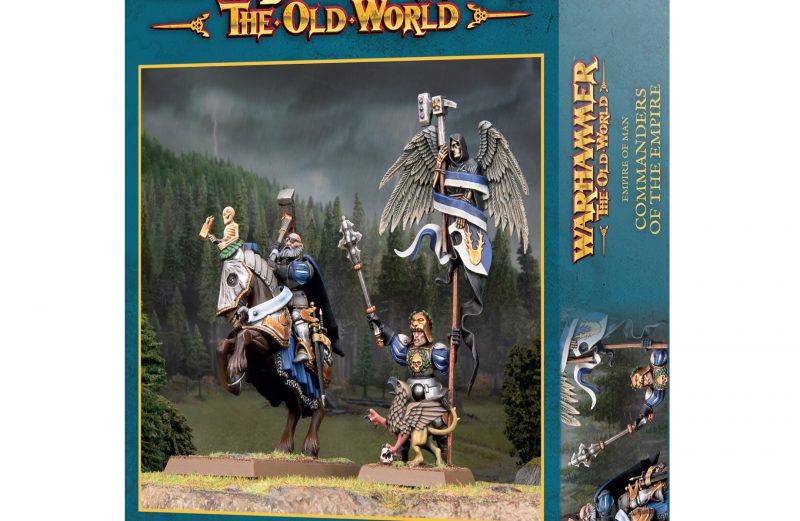 The Old World: Empire of Man – Commanders Of The Empire