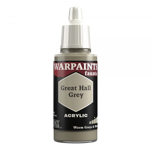 Warpaints Fanatic - Great Hall Grey