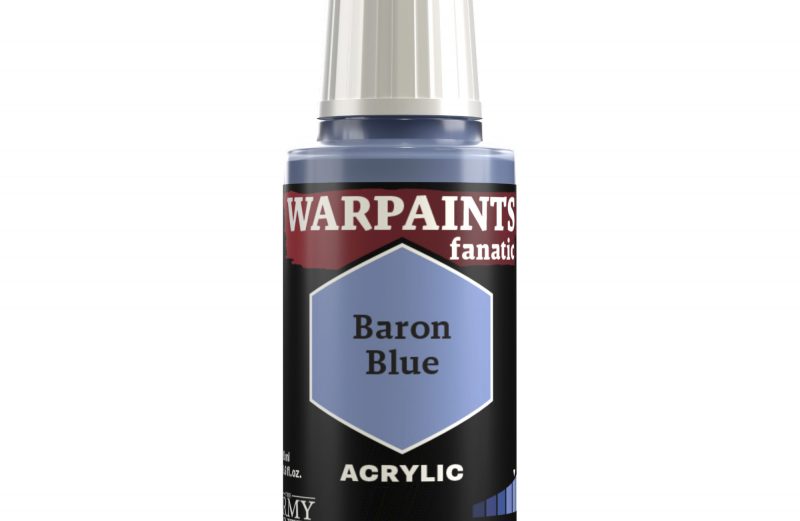 Warpaints Fanatic – Baron Blue