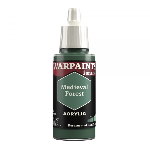 Warpaints Fanatic - Medieval Forest