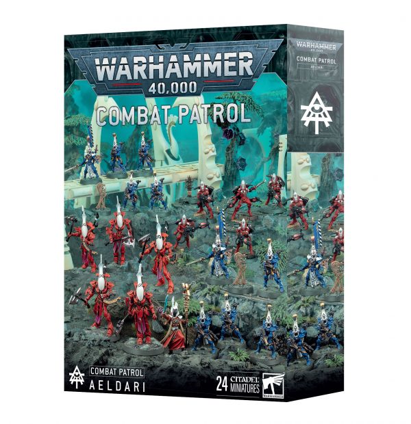 Forudbestil 15/3: Combat Patrol: Aeldari