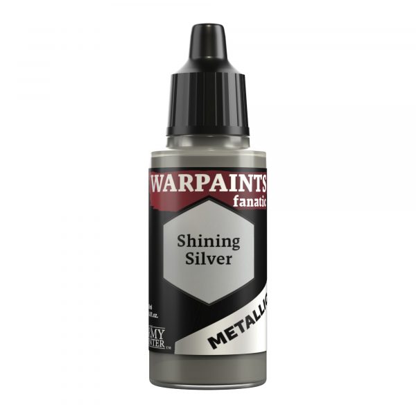 Warpaints Fanatic - Metallic - Shining Silver