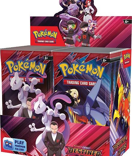 Forudbestil: Pokemon: Destined Rivals – Booster Box
