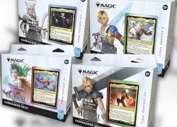 Forudbestil 6/6: Magic: The Gathering – FINAL FANTASY: Commander Deck Set: Collector’s Edition