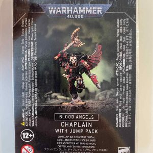 Blood Angels: Chaplain With Jump Pack