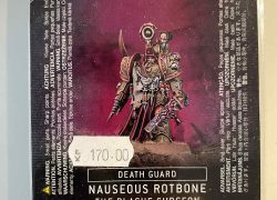 Death Guard: Nauseous Rotbone, the Plague Surgeon