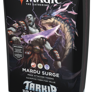 Magic the Gathering: Commander Deck: Tarkir: Dragonstorm – Mardu Surge