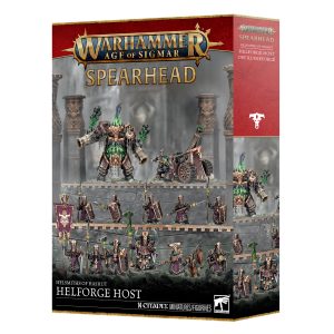 Spearhead Helsmiths of Hashut Helforge Host