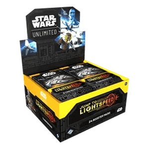 Star Wars Unlimited: Jump to Lightspeed – Booster Display