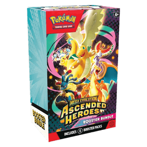 Forudbestil 24/4: Pokemon: Ascended Heroes – Booster Bundle