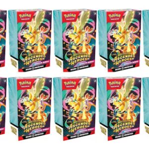 Forudbestil 24/4: Pokemon TCG: Ascended Heroes Booster Bundle Display (sealed)