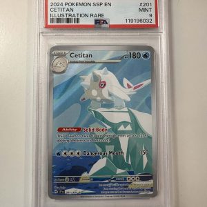 Cetitan Fra Surging Sparks "PSA 9"