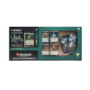Magic the Gathering: Deluxe Commander Kit - Lord Of The Rings - Food and Fellowship