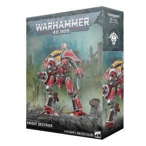 Imerpial Knights: Knight Destrier