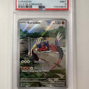 Koraidon Som SV Black Star Promos "PSA 9"
