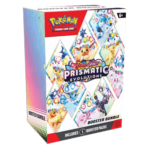 Pokemon: Prismatic Evolutions Booster Bundle