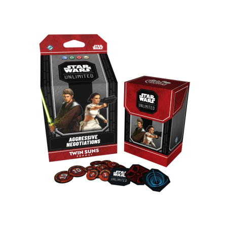 Star Wars Unlimited: Aggressive Negotiations – Twin Suns