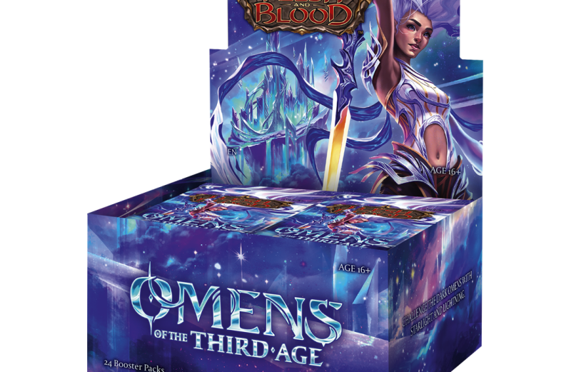 Forudbestil 5/6 (må dog hentes i butikken 29/5) Flesh and Blood: Omens of the Third Age – Display