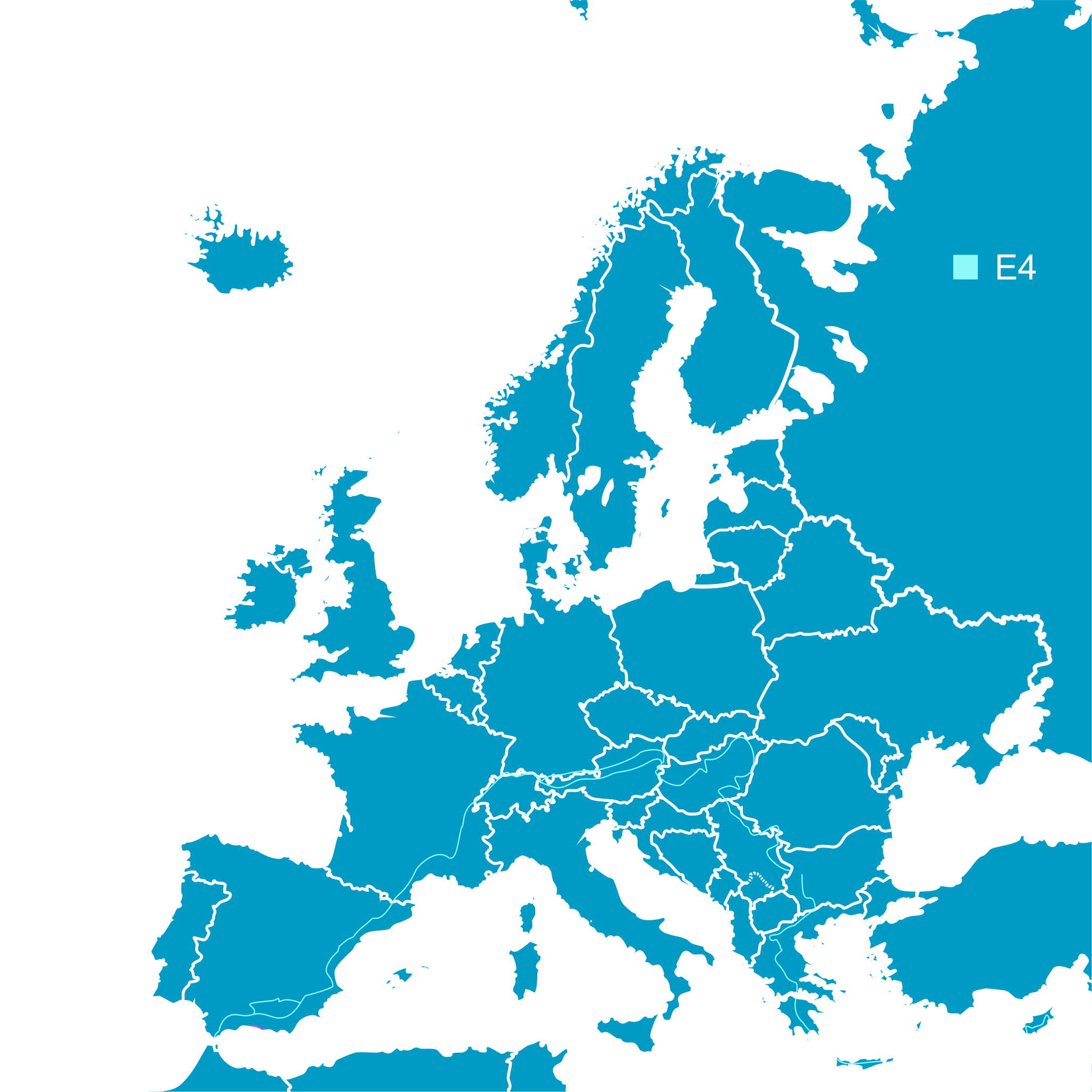E4 - Associação Europeia de Caminhantes