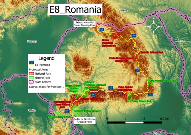 Rețeaua europeană de drumeții (E-paths)