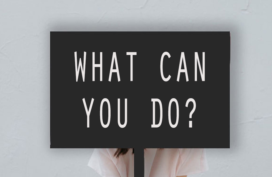 What can you do?